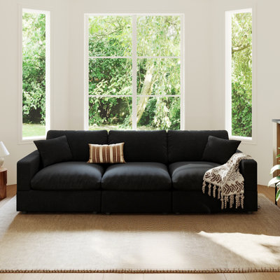 Upholstered Sofa, Cloud Couch Modular Sectional Sofa Couch For Living Room Bedroom