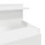 Bedside Cabinet With 2 Drawers 40X36.5X62 Cm-641041514-667734310