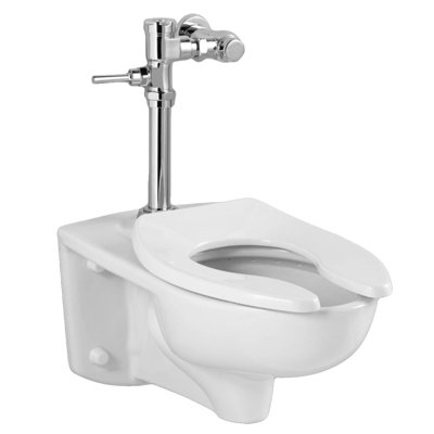 Toilette monopièce allongée everclean 1,6 gpf (siège non compris) Afwall