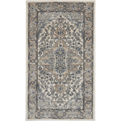 Shaune Oriental Indoor Rug
