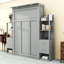 Lit escamotable en bois multi-fonctions-560190699-560190698