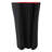 Contemporary Sculptural Porcelain Vases With Textured Ribbed Design Set Of 2-986014642