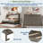 Murphy Bed With Led Light-1826007068