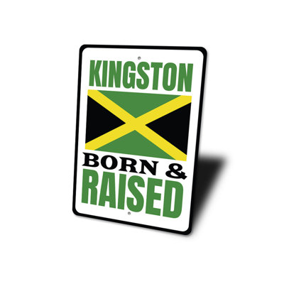 Kingston Aluminum Sign