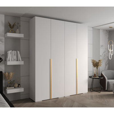 Batel 4 Door Wardrobe