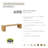 Ellie-Maye Solid Wood Teak Outdoor Bench