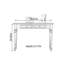 Bureau de 13,77 pouces de profondeur American-style-643531796-643531799
