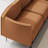 Modern beautiful and comfortable office sofa set-109876825