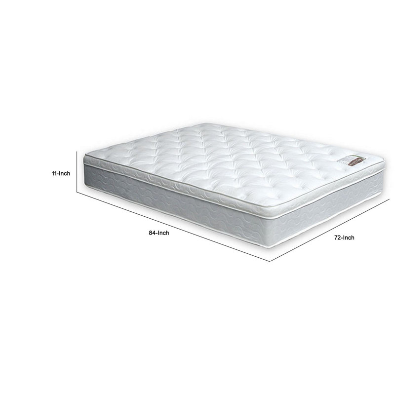 Matelas Armina en mousse à mémoire de forme moyenne, Très grand, 11"
