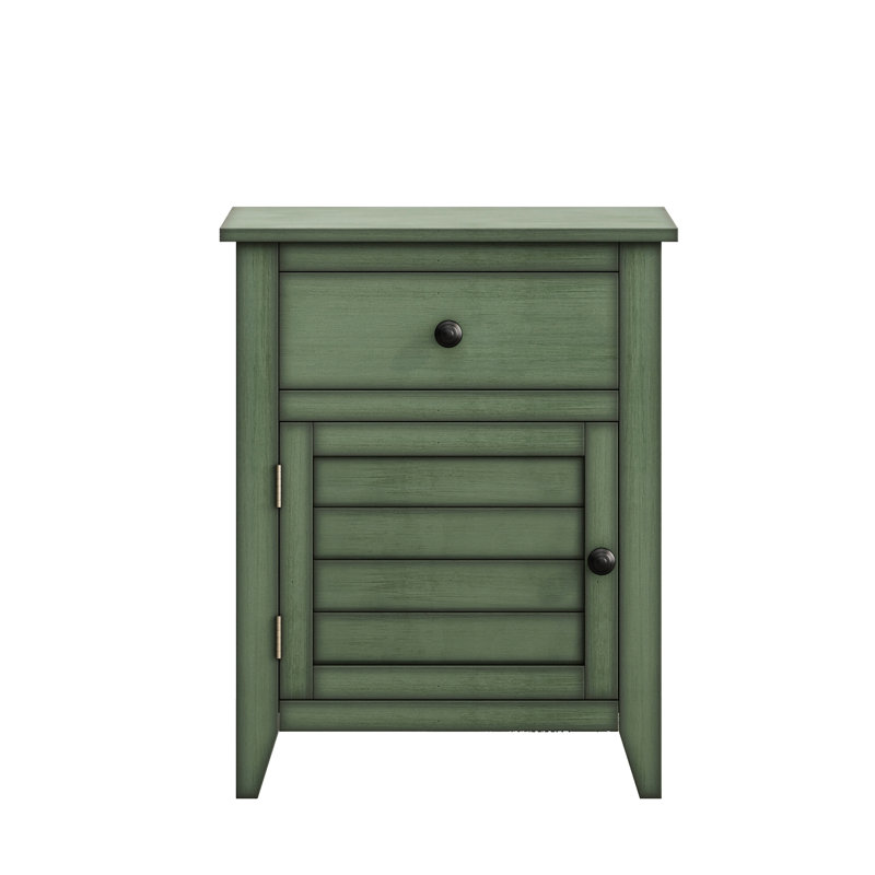 Placage antique, H 25 po transitionnel, table de chevet, tiroir de rangement, table de bout, l 20 po x l 13,75 po x H 25,25 po
