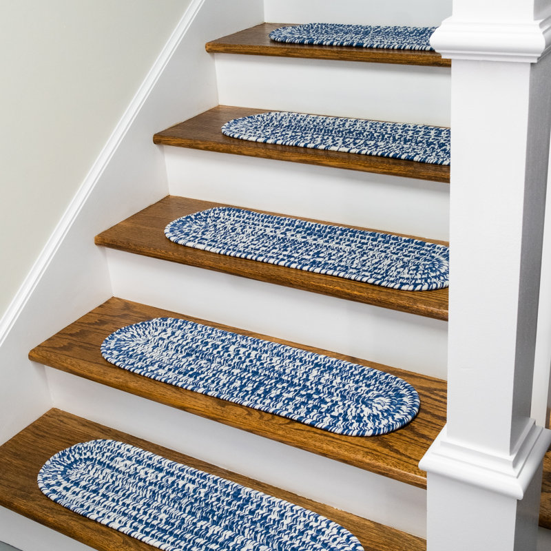 Tapis d'escalier Akhil, Jasmine