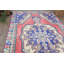 Tapis en laine rouge Elegant