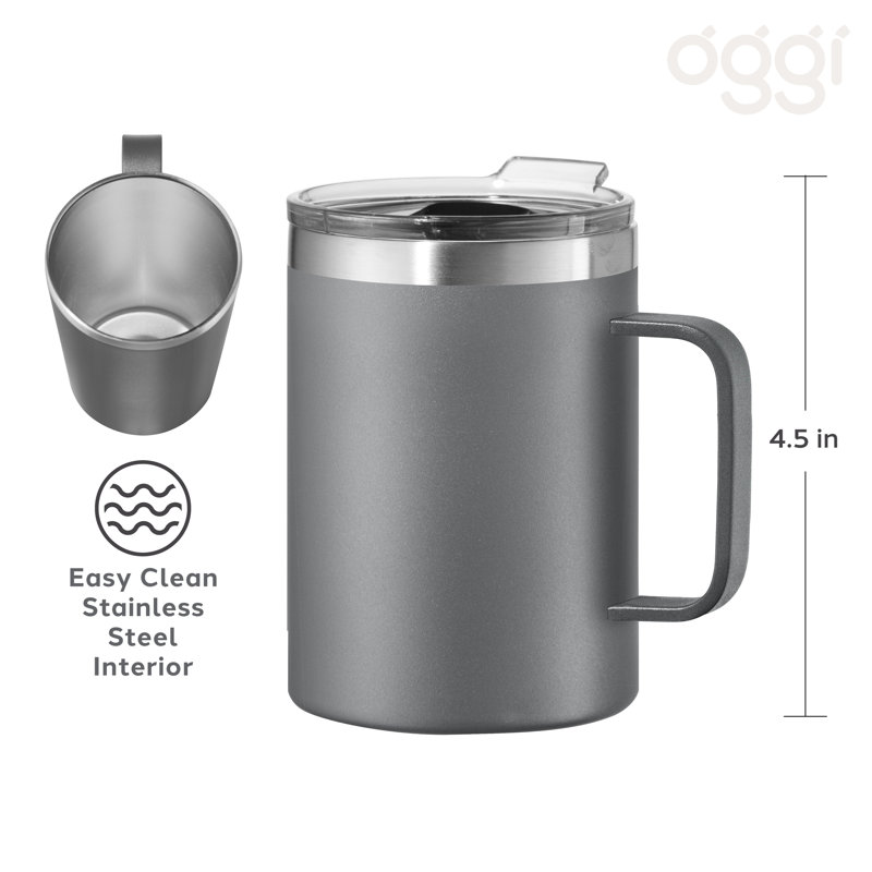 Gobelet isotherme ThermoMug (420 ml, 14 oz)