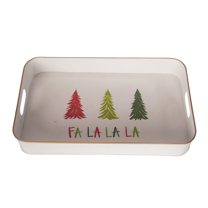 Métal multi-arbres Fa La La Tray