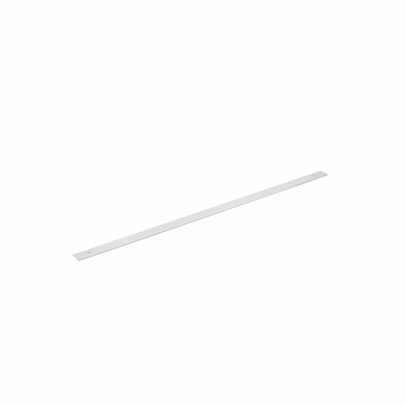 Pub House Pull Backplate, 25.5" H x 1" W, Signature Satin Brass