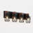 Modern Wall Sconce (Bulb Not Included)