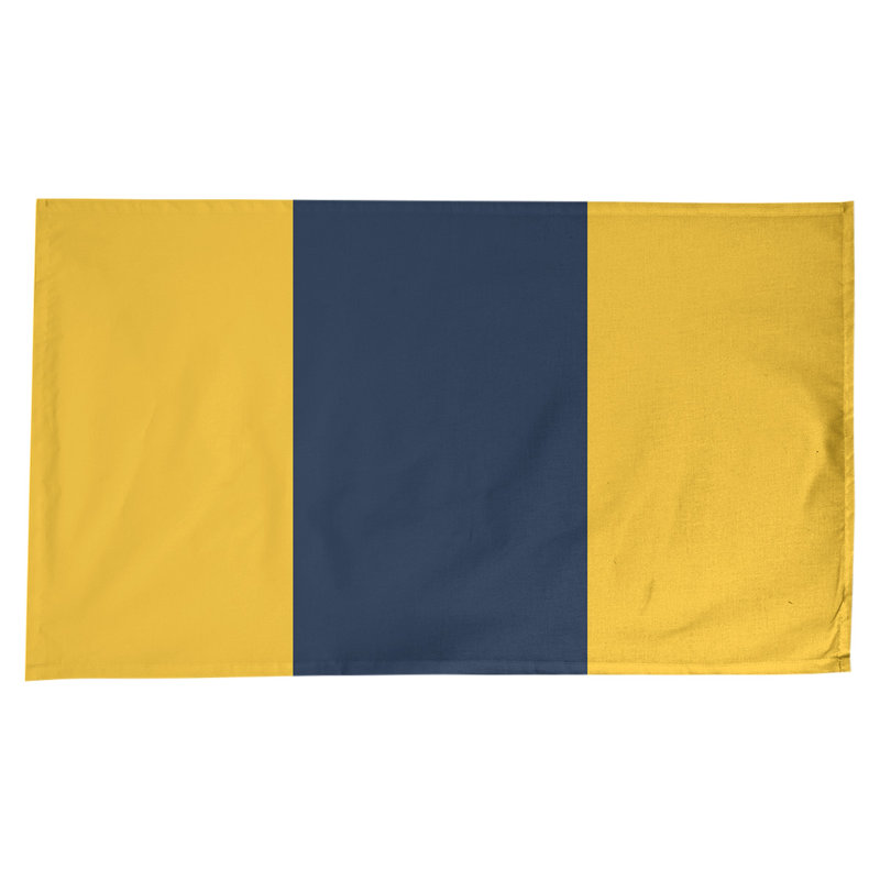 Denver Basketball Tablecloth, Denver,Yellow/Midnight Blue/Yellow