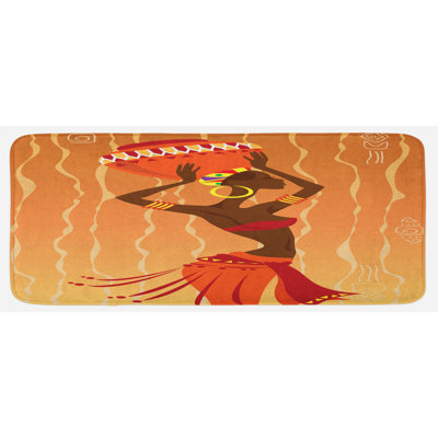 Tapis de cuisine africain