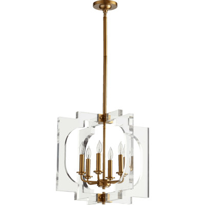 Pavan 6 - Light Dimmable Geometric Chandelier