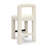 Cream Boucle Counter Stool-430773637