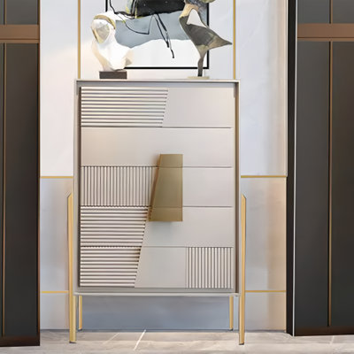 Italian minimalist luxury chest of drawers