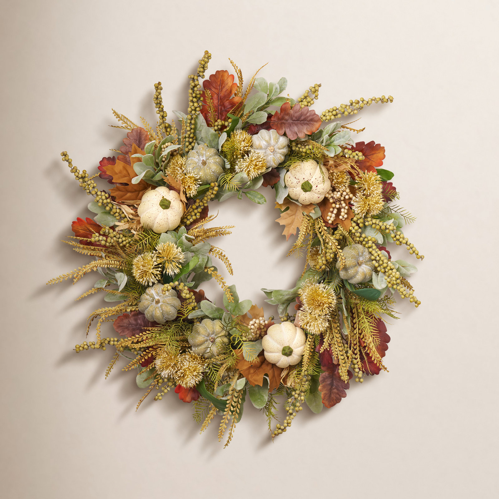 Faux 22'' Wreath