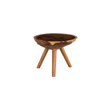 Indent Side Table Natural