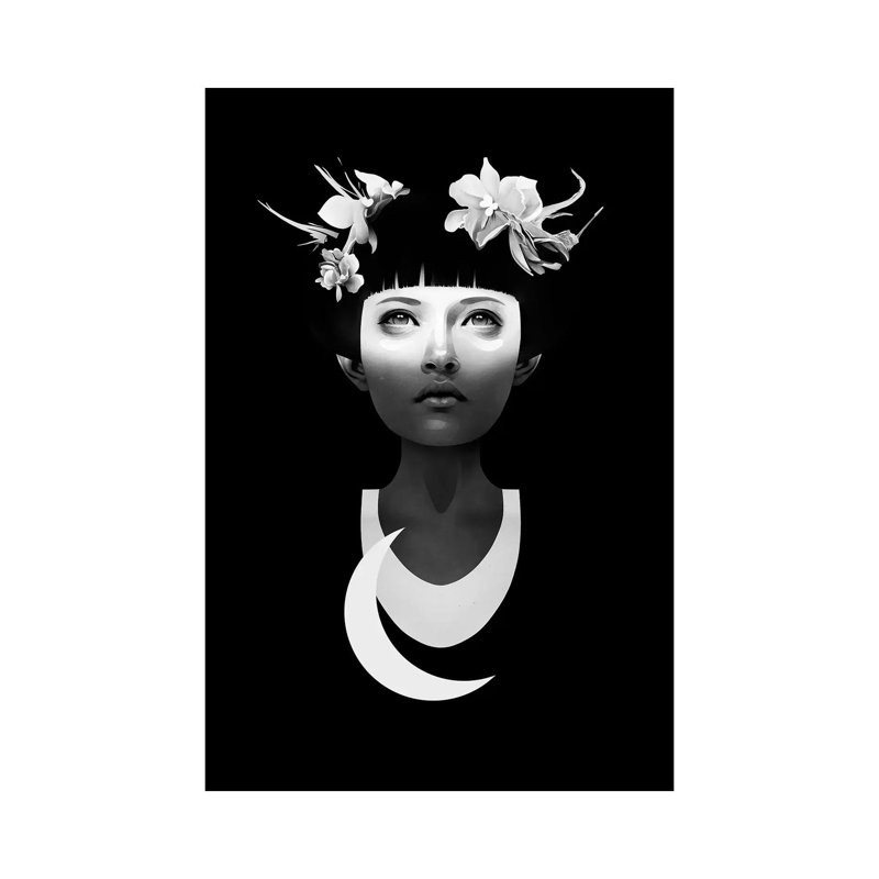 Hyperdusk by Ruben Ireland - Wrapped Canvas Gallery-Wrapped Canvas Giclée, 66.04 cm H x 45.72 cm W