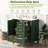 30" Single Vanity With Ceramic Sink, Drawers And Soft-Close Cabinet-583692262