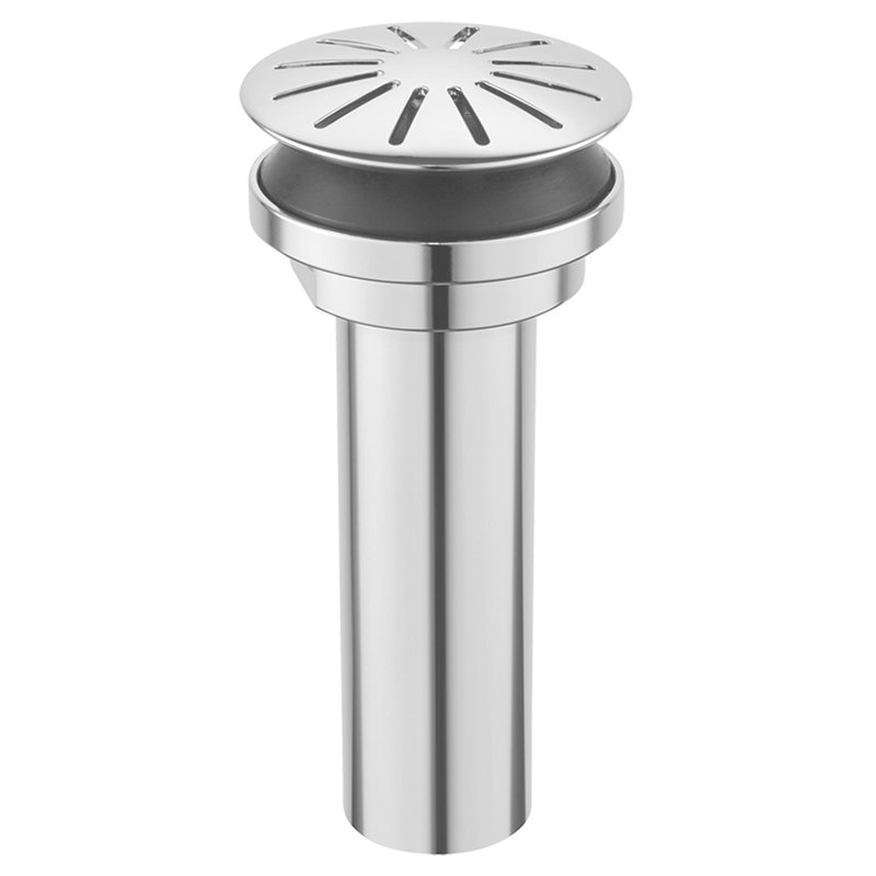 Modulus Pop-Up Bathroom Sink Drain, Polished Chrome
