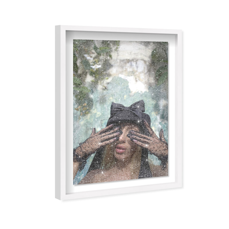 Love Letters I Canvas Fashion Print by Oliver Gal, 55.5"H x 37.5"W, White Frame