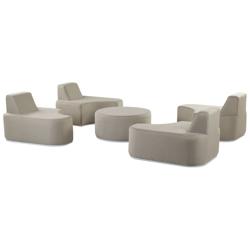 Indah 4 - Person Sofa Set