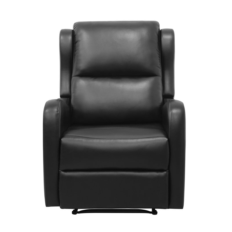 Fauteuil inclinable manuel l 38 po Ammirato, Noir