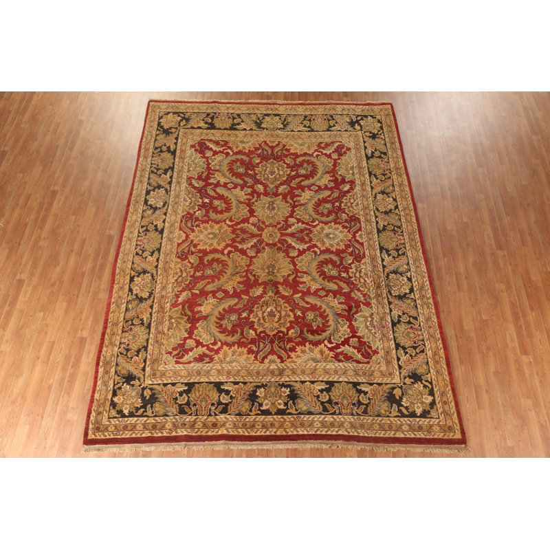 Cotton Floral Indoor Rug