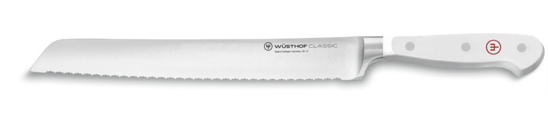 Wüsthof Classic White 12 Piece Block Knife Set