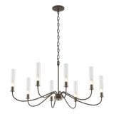 Grace 8 - Light Candle Style Classic/Traditional Chandelier