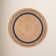 Natural Fiber Braided Round Area Rugs
