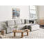 HRISEY 3 Seater Sofa Bed-1319561634