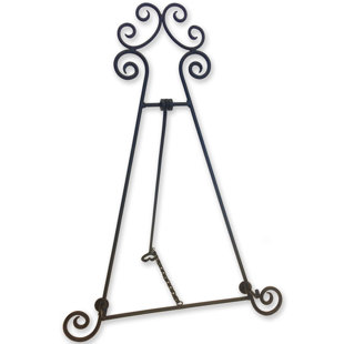 Signature Keepsakes Adjustable Metal Tripod Easel