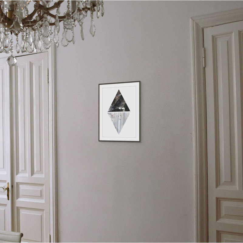 IceLand 4 Print by Urszula Gogol, 24.54" H x 20.54" W