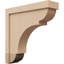 Cèdre Bryant, grain de bois brut TimberThane Corbel, apprêté brun clair-88289324