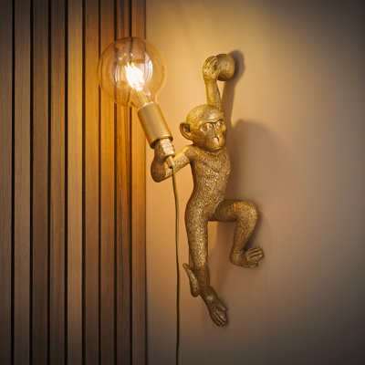 Dover Plastic Armed Sconce