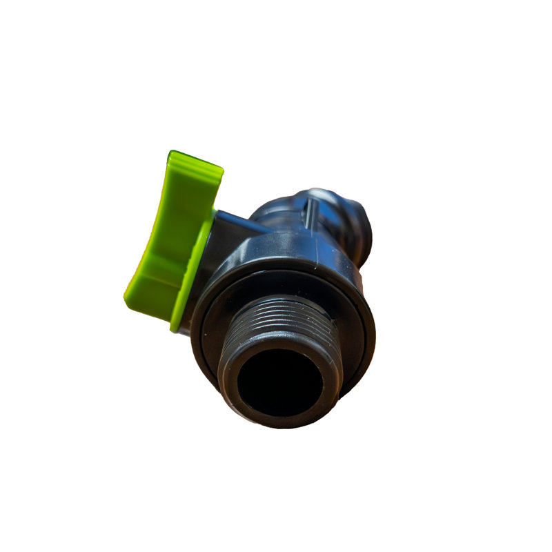 Bushman Male Pipe Thread Ball Valve to Garden Hose Thread