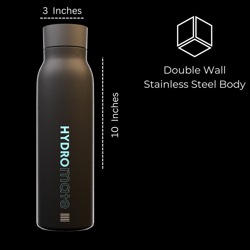 Hydromate Smart Water Bottle
