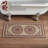 Custom House Tan Jacquard Polyester Bathmat-1145180349-1145180351