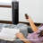 36" SmartConnect Wi-Fi Oscillating Digital Tower Fan, 3 Speeds, Remote Control