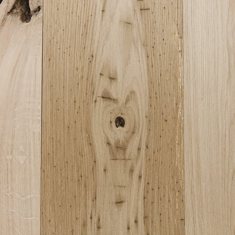 Foresta Solid Barn Door Prefinished, Untreated Wood, 100cm x 210cm