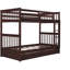 Lit superposé avec tiroirs Twintwin - Options de rangement polyvalentes colorées
