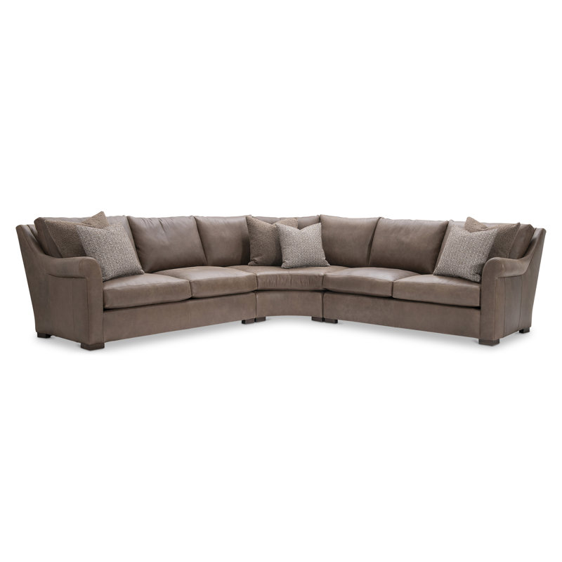 Keirnan Sectional, 33.5" H x 123.25" W x 123.25" D, Symmetrical