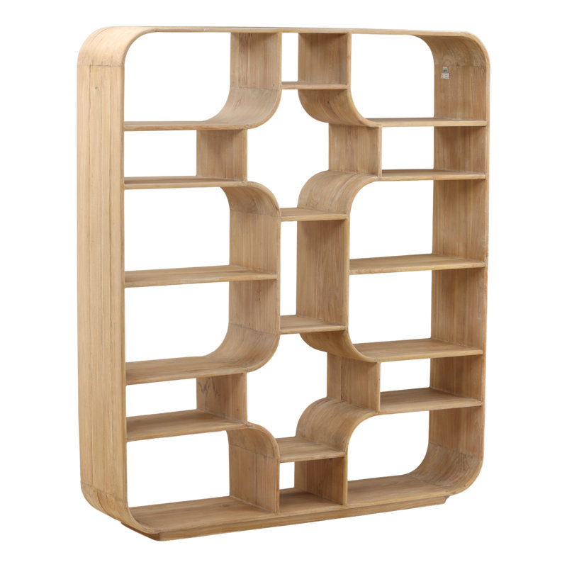 Gaetan Bookcase Light Natural, Light Natural